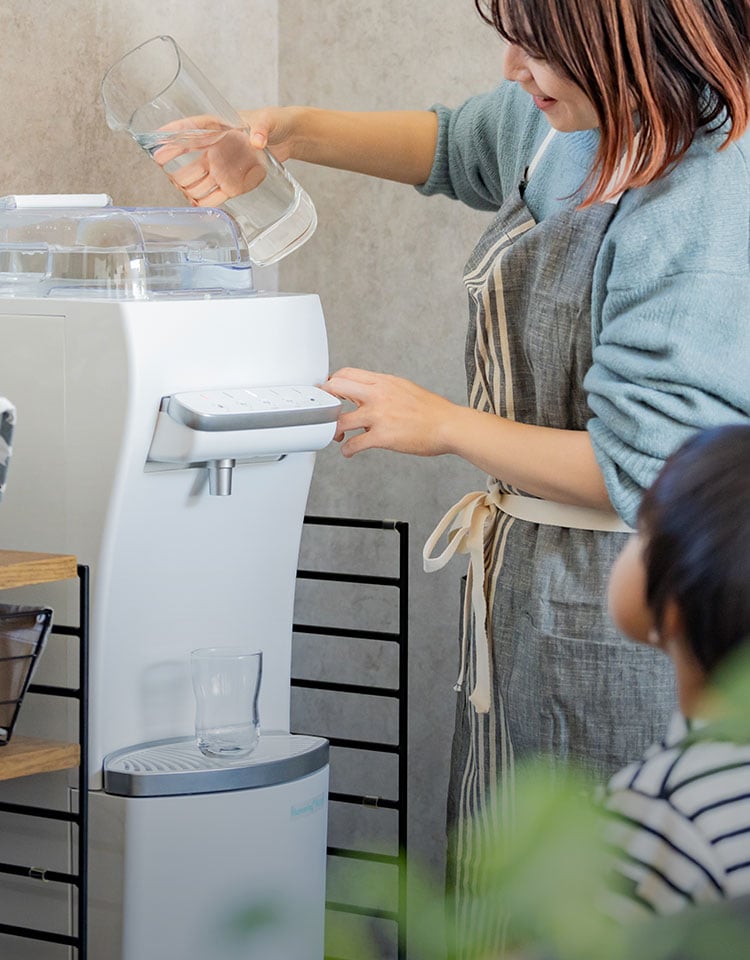 ウォーターサーバー Cosmowater コスモウォーター | 販売代理店 株式